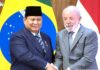 Indonesia-Brasil Sepakat Kolaborasi Teknologi Sistem Rudal dan Kapal Selam