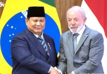 Indonesia-Brasil Sepakat Kolaborasi Teknologi Sistem Rudal dan Kapal Selam