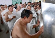 Presiden Prabowo Jalankan Ibadah Umrah di Sela-sela Kunker Arab Saudi