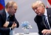 Percakapan Telepon dengan Putin yang Bikin Trump Tak Senang