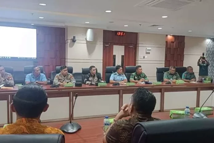 rapat forkofinda