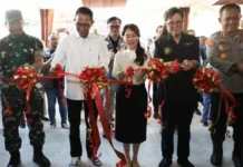 Amsakar Resmikan Unit Layanan Dapur Duafa, Rumah Singgah dan Klinik Kesehatan