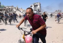 Israel Serang Gaza dengan Rudal Drone Berisi Paku, 30 Warga Palestina Tewas