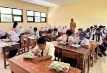 Anggaran MBG Sentuh Rp 335 Triliun, Pimpinan DPR dan MPR Harap Dikelola Maksimal