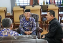 Gubernur Ansar Ahmad Terima Kunjungan Kepala BPKP Kepri