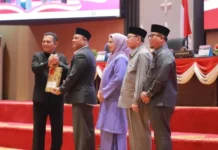 Gubernur Kepri Ansar Ahmad Sampaikan Rancangan KUA dan PPAS Perubahan APBD Kepri 2025