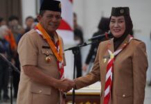 Gubernur Kepri Lantik Mabicab Pramuka Natuna 2024–2030