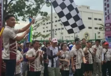 Angggota DPRD Batam Hery Herlangga Hadiri Pembukaan Batamindo Annual Games XXVI 2025