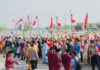 Gerakan Pembagian Bendera Merah Putih 2025 Tingkat Provinsi Kepri Dilaunching Oleh Badan Kesbangpol