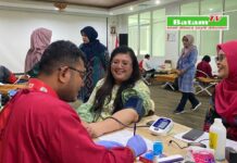 Peringati HUT RI, RSBP Batam Gandeng PMI Batam Gelar Donor Darah Wujud Nyata Kepedulian di Bulan Bakti