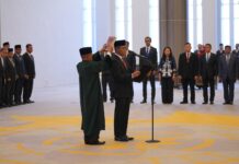 30 Tahun Mengabdi, Ricky Perdana Gozali Dilantik Jadi Deputi Gubernur BI