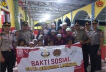 Siswa Setukpa Lemdiklat Polri 54 Gelombang 2 gelar Baksos di Tanjungpinang