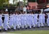 Pengibaran Sang Saka Merah Putih Sukses Dilakukan oleh 33 Putra/ Putri Terbaik Kepri