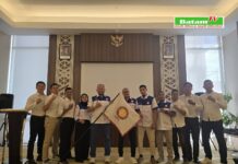 Sukses Pimpin Pengprov, Oji Terpilih Kembali Pimpin Jujitsu Kepri.