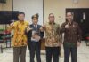 Menjadi Mentor Seminar Proper PKN Tk II, Wagub Kepri Nyanyang Haris Pratamura Ucapkan Selamat kepada Dr. Darson
