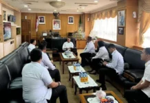 Silaturahmi ke Walikota Batam, Kalapas Sampaikan Soal Pemberian Remisi