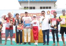 DPRD Batam Bersama Ribuan Warga Meriahkan Lomba Sampan Layar Gerindra Cup I di Belakangpadang