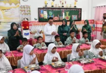 Mendag Budi Santoso Tinjau Program MBG di Sekolah Batam