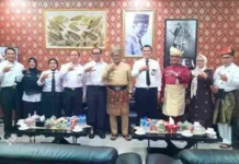 Kanwil Kemenkumham Kepri dan Pemko Tanjungpinang Sepakati Percepatan Pembentukan Posbankum