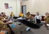Pemko Tanjungpinang Rapat Koordinasi Pengendalian Inflasi dengan Mendagri