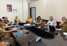 Pemko Tanjungpinang Rapat Koordinasi Pengendalian Inflasi dengan Mendagri