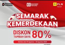 Sambut HUT RI ke-80, PLN Batam Tebar Diskon Tambah Daya hingga 80 Persen