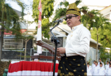 Gelar Upacara HUT RI ke-80, Dirut PLN Batam Ajak Tingkatkan Dedikasi dan Produktifitas Karyawan