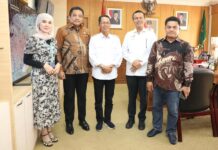 Walikota Batam Terima Kunjungan Setjen DPD RI, Bahas Sinergi Pemko Batam dan DPD RI