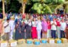 Pangkogabwilhan I Salurkan 300 Paket Sembako untuk Warga Natuna