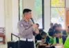 Polresta Barelang Beri Penyuluhan Tertib Berlalu Lintas ke Siswa SMA
