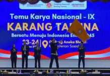 Mensos Ungkap Alasan Budi Djiwandono Terpilih Jadi Ketua Karang Taruna