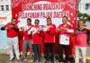 Bupati Wakil Bupati Karimun Launching Roadshow Layanan Pajak Daerah