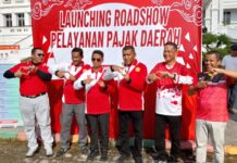 Bupati Wakil Bupati Karimun Launching Roadshow Layanan Pajak Daerah