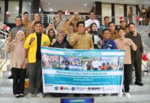 Bupati Bintan Pimpin Rakor dan FGD Kesiapsiagaan Bencana 2025