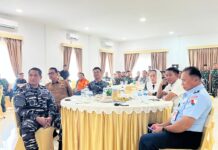 Danlanal Ranai Pamit Tugas ke Forkopimda Natuna, Suasana Jadi Penuh Haru