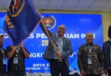 Akhmad Munir Resmi Terpilih Jadi Ketua Umum PWI Pusat