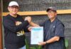 PWI Kepri Serahkan Surat Dukungan ke Zulmansyah Sekedang Maju Calon Ketum PWI