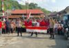 Ribuan Warga Selayar Meriahan Puncak HUT ke-80 RI