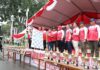 310 Regu Meriahkan Lomba Gerak Jalan 2025 Pemko Batam