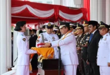 Gubernur Kepri Pimpin Upacara Peringatan 80 Tahun Kemerdekaan RI