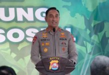 Prabowo Lantik Irjen Suyudi Ario Seto Jadi Kepala BNN