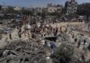 Israel Ingkari Zona Aman, Orang Tewas Ditembaki di Gaza Semakin Banyak