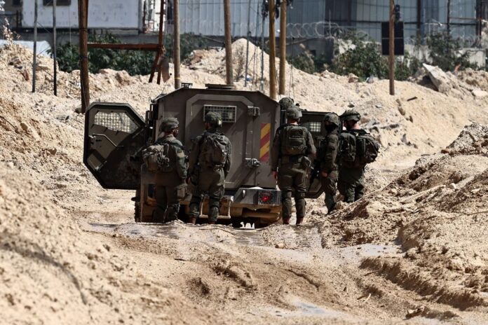 isrel ambil gaza