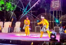 Kenduri Budaya Pulau Tiga Natuna Selama Tiga Hari Meriah