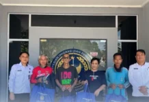 Keluarga WBP Terima Sembako dari Lapas Narkotika Tanjungpinang