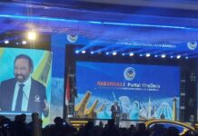 Rakerna Nasdem Tegaskan Sikap Tolak Putusan MK soal Pemisahan Pemilu