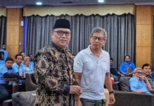 Wagub Kepri Hadiri Pelantikan Pengurus K-SPSI Provinsi Kepri dan Kota Batam