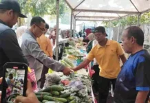 HUT RI ke-80, Pemkot Tanjungpinang Gelar Gerakan Pangan Murah
