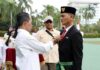 Tanamkan Jiwa Nasionalisme, Paskibraka Kota Batam Pemusatan Latihan