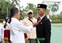 Tanamkan Jiwa Nasionalisme, Paskibraka Kota Batam Pemusatan Latihan
